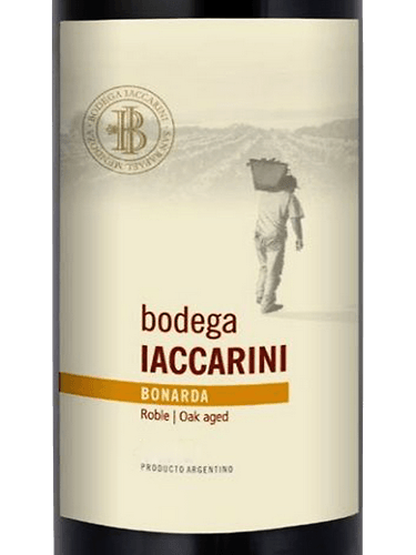 Bodega Iaccarini Bonarda Roble Oak Aged 2012 750 ML