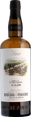 Bodegas Poniente Fino El Aljibe Jerez-Xeres-Sherry 750 ML