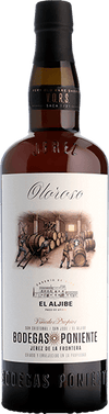 Bodegas Poniente Oloroso V.O.R.S. El Aljibe Jerez-Xeres-Sherry 750 ML