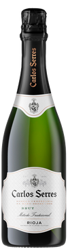 Bodegas Carlos Serres Rioja Brut Methode Tradicional 2020 750 ML