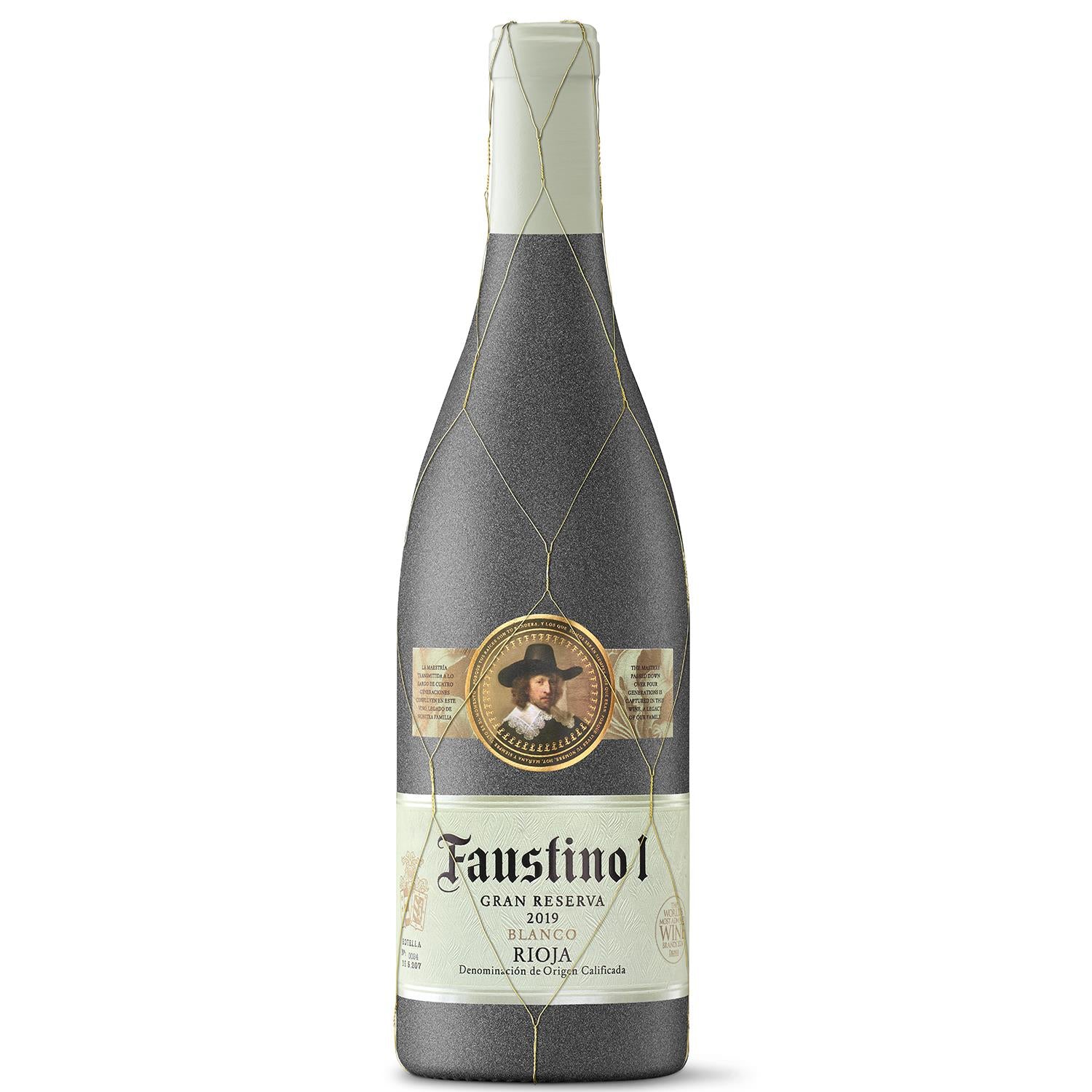 Bodegas Faustino Rioja I Gran Reserva Blanco 2019 750 ML ...