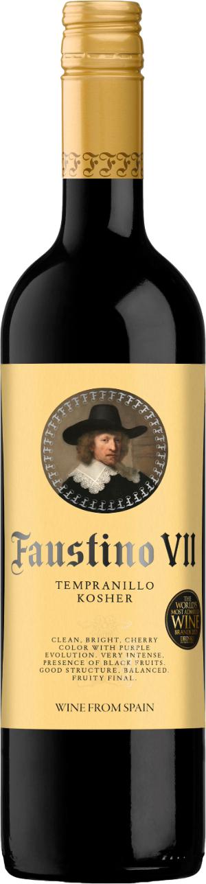 Bodegas Faustino Tempranillo VII Kosher 2024 750 ML