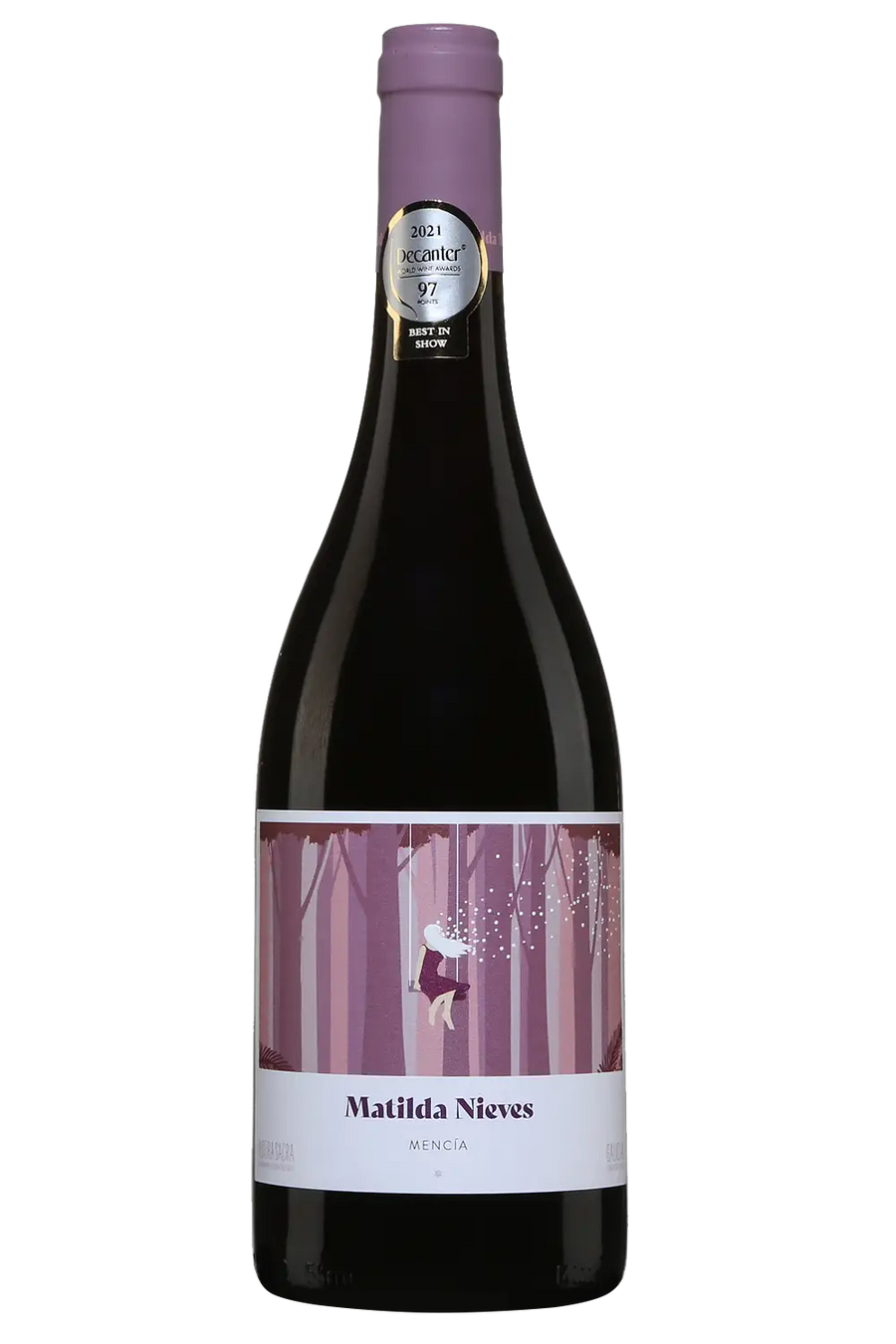 Bodegas Rectoral de Amandi Matilda Nieves Mencia 2020 750 ML