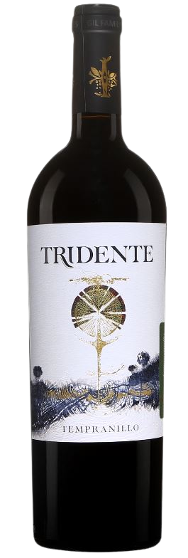 Bodegas Tridente Vino De La Tierra De Castilla Y Leon Tempranillo 750 ML