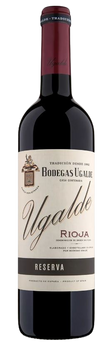 Bodegas Ugalde Rioja Reserva 750 ML