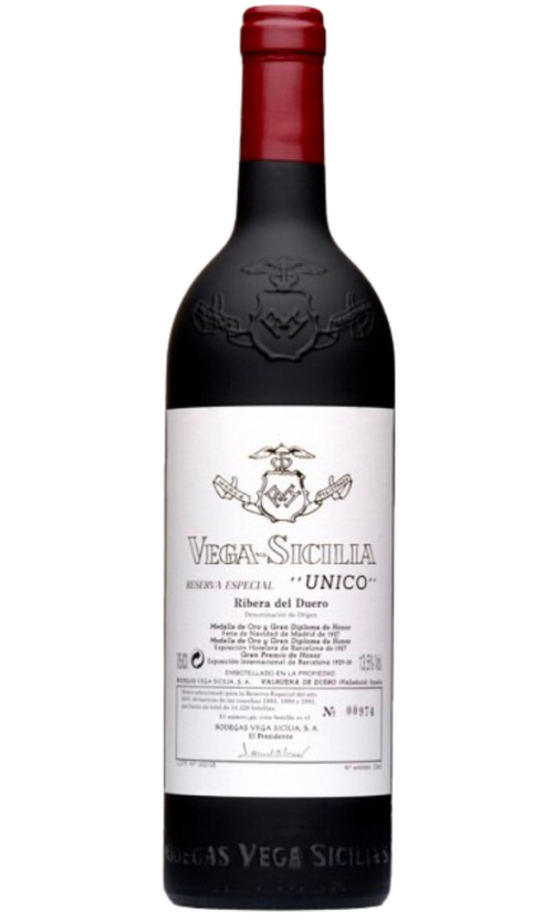 Bodegas Vega-Sicilia Ribera del Duero Único 2013 1.5 L