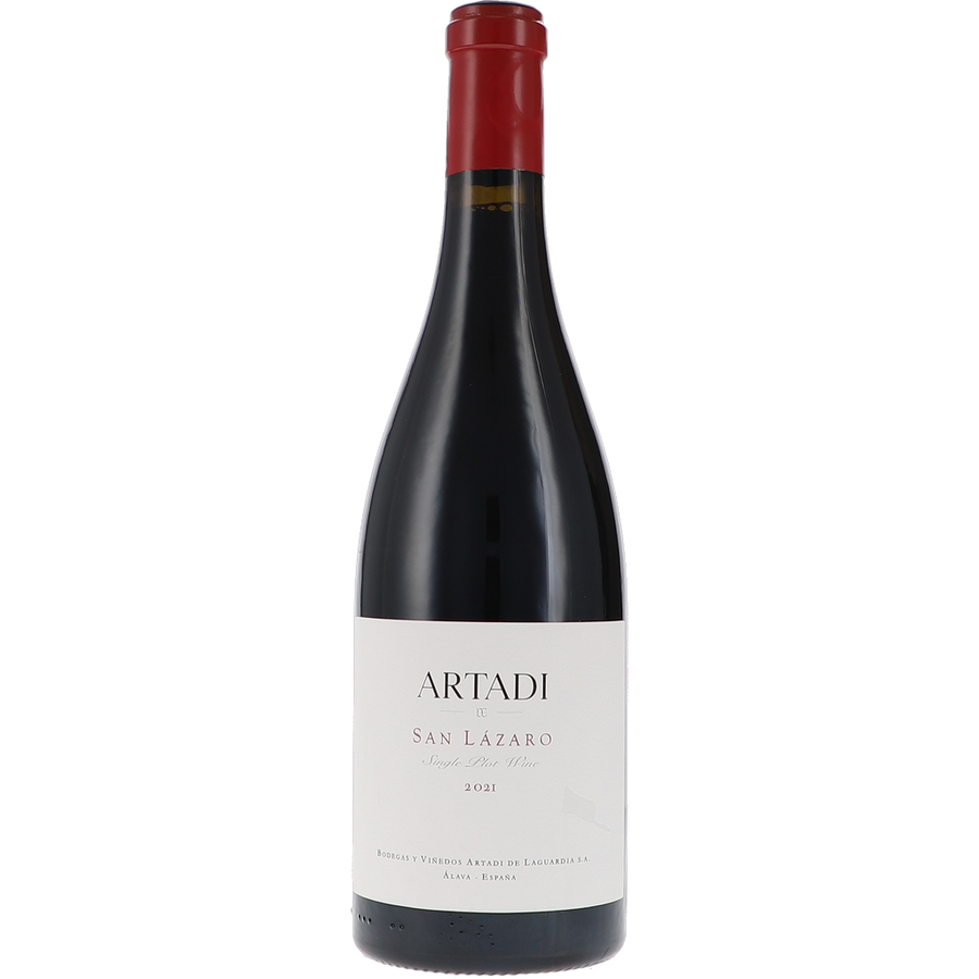 Bodegas y Vinedos Artadi San Lazaro Single Vineyard Wine 2021 750 ML