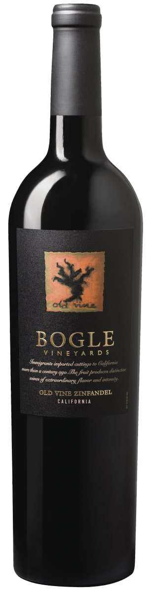 Bogle Vineyards Zinfandel Old Vine California 750 ML