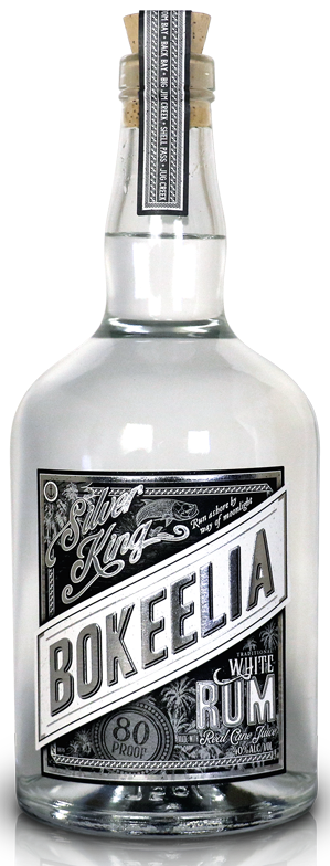 Bokeelia White Rum 750 ML