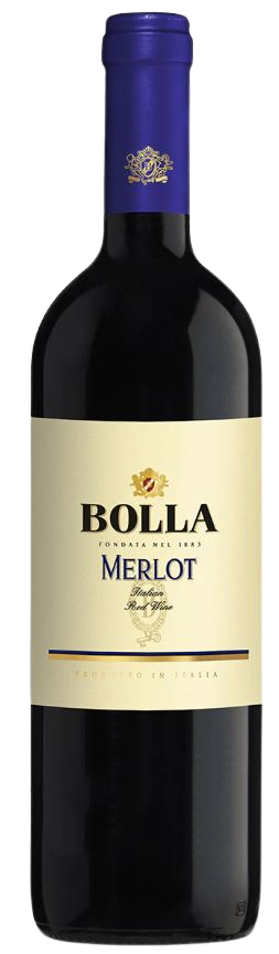 Bolla Merlot Italian Red Wine 1.5L bottle showcasing rich aromas and smooth Italian craftsmanship