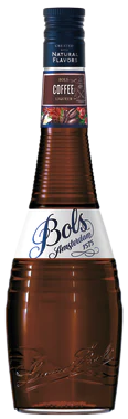 Bols Coffee Liqueur 48 bottle with rich roasted coffee aroma and smooth texture for cocktails and desserts