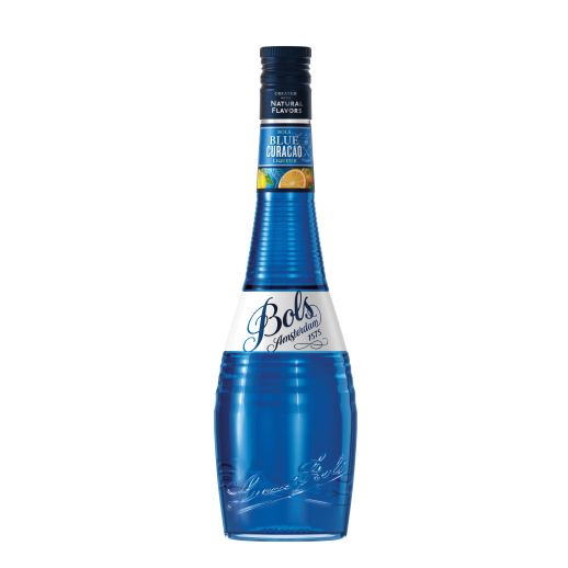 Bols Liqueur Curacao Blue 48 1 L