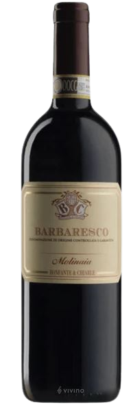 Bonfante &  Chiarle Barbaresco Molinaia 750 ML