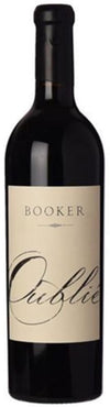 Booker Oublie Paso Robles 2017 750 ML
