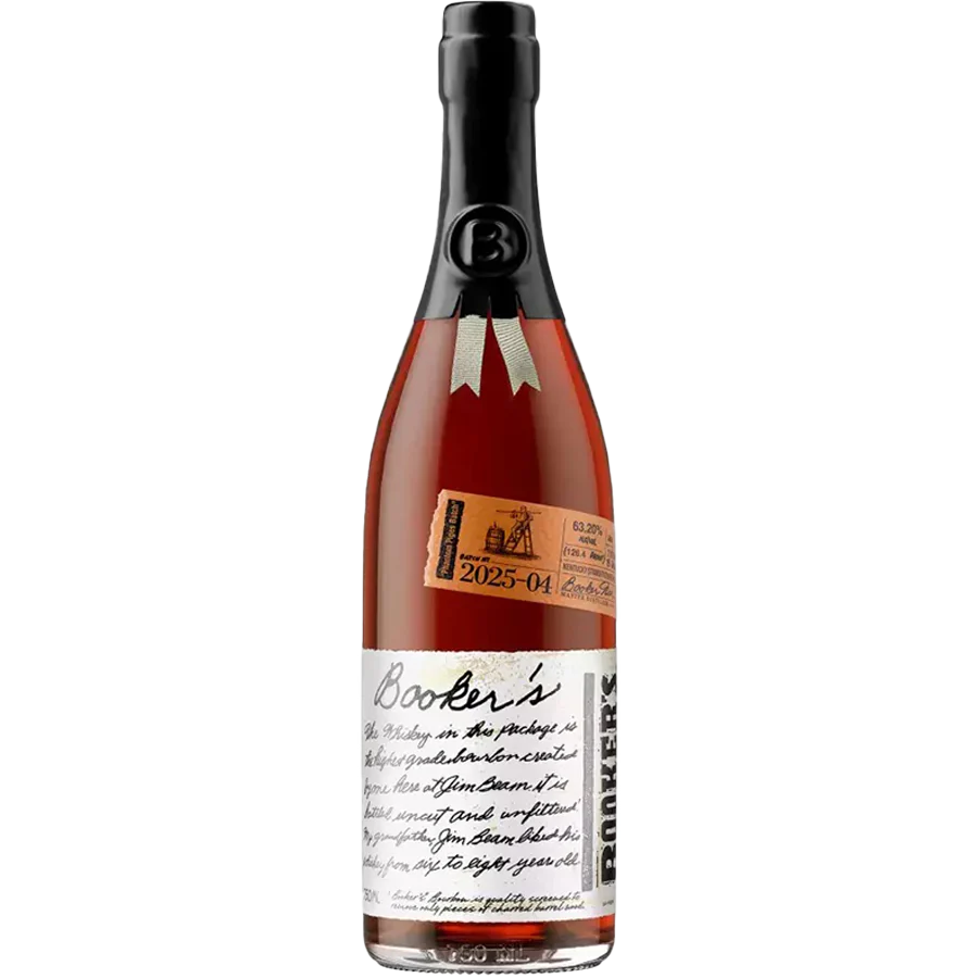 Booker's Phantom Pipes Batch 2025-04 Bourbon 750 ML