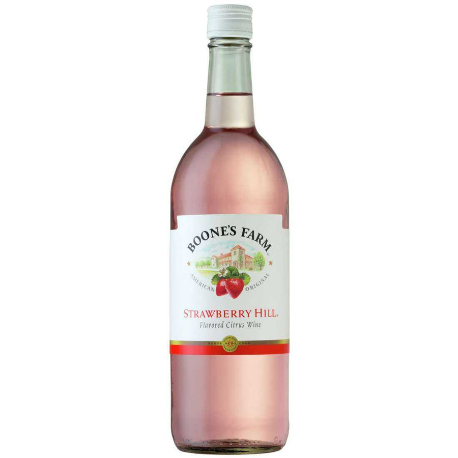 Boone S Farm Strawberry Hill Citrus Flavored Wine 750 ML