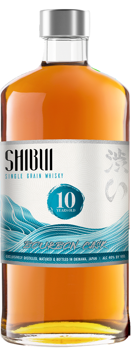 Shibui 10 Year Old Single Grain Bourbon Cask 750 ML