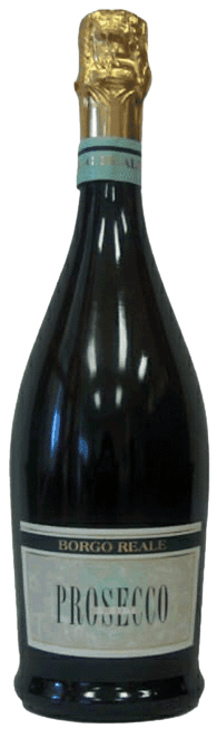 Borgo Reale Prosecco 750 ML – Refreshing Green Apple & Citrus Notes