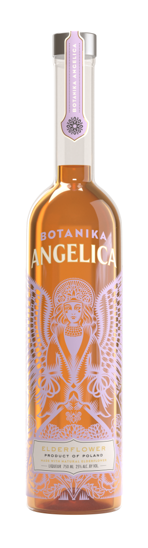 Botanika Angelica Elderflower Liqueur 750 ML