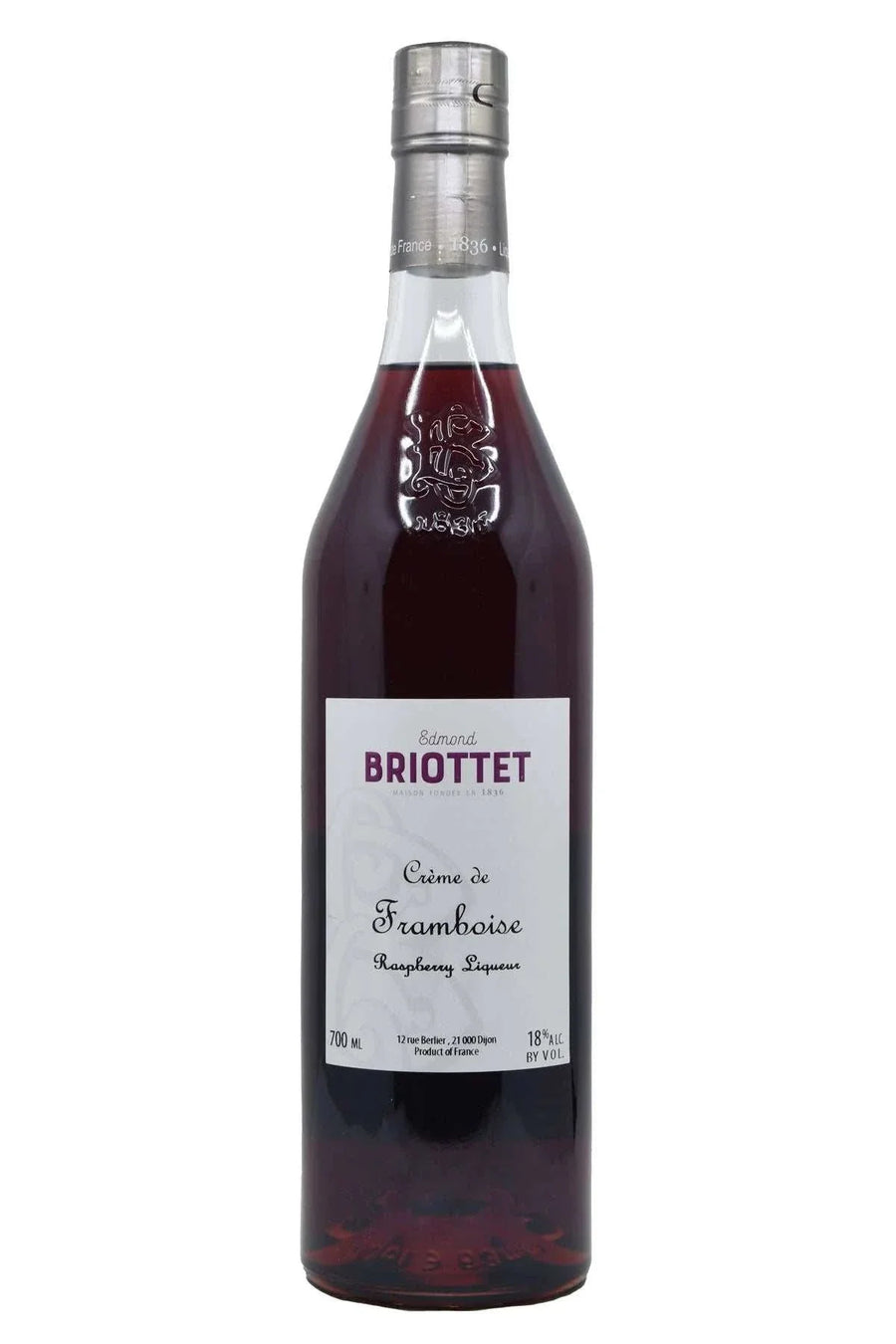 Edmond Briottet Creme De Framboise 36 700 ML