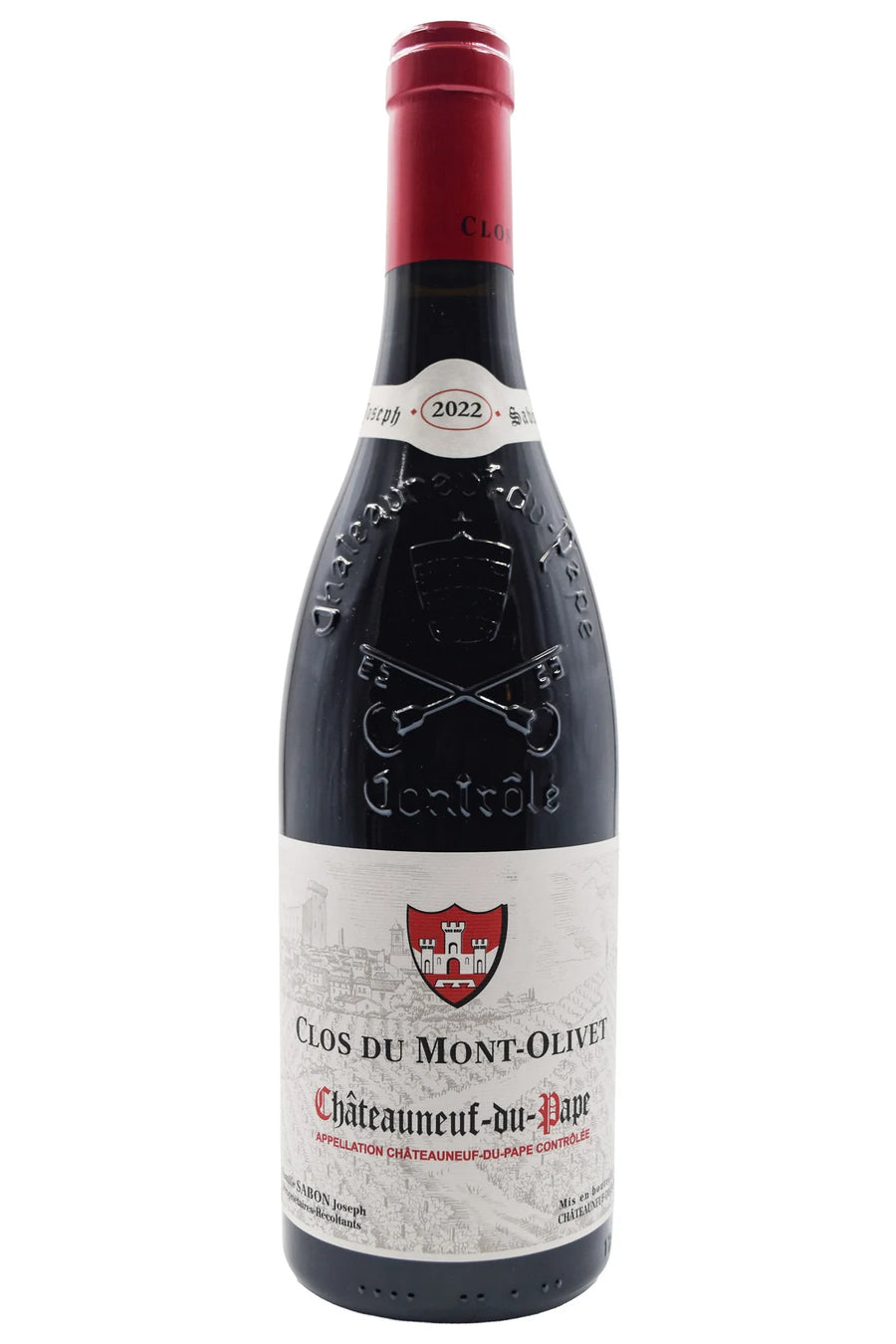 Clos du Mont-Olivet Châteauneuf-du-Pape Cuvée Unique 2022 750 ML