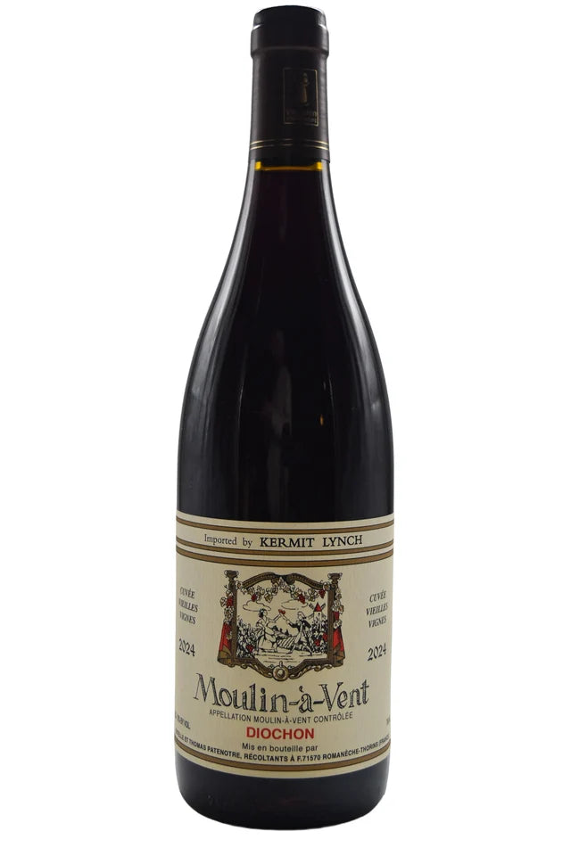 Domaine Diochon Cuvée Vieilles Vignes Moulin-à-Vent 2024 750 ML