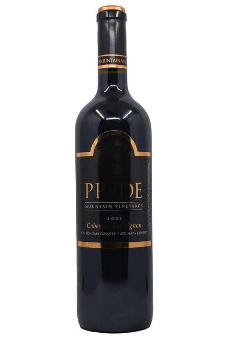 Pride Mountain Cabernet Sauvignon Napa Valley 2021 750 ML