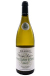 William Fevre Chablis Champs Royaux 2023 French white wine bottle with elegant Chardonnay label