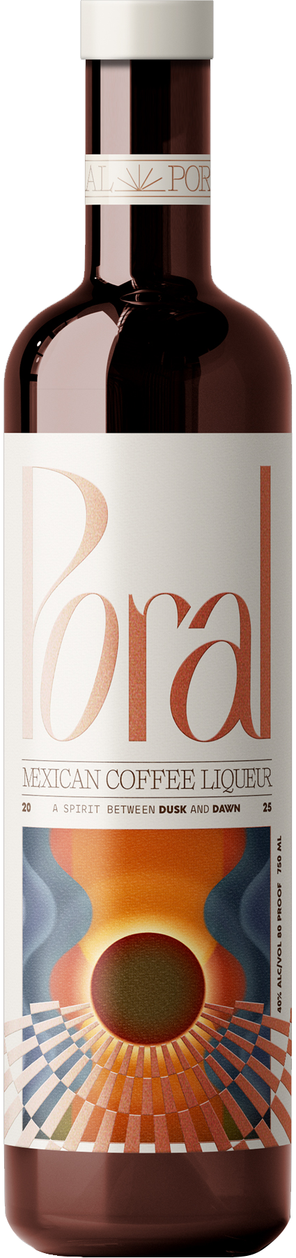 Poral Hedonistic Mexican Coffee Liqueur 750 ML