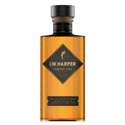 I.W. Harper Straight Bourbon Reserve finished in Cabernet Sauvignon casks 750ml bottle