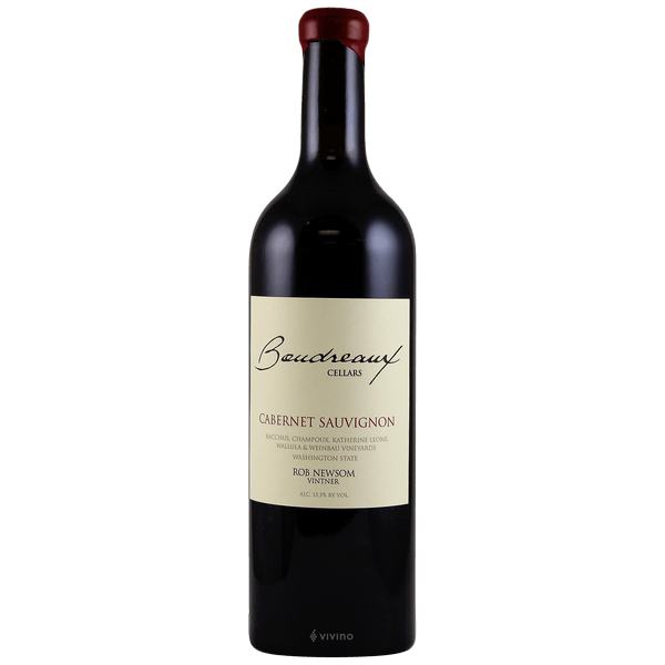 Boudreaux Cellars Cabernet Sauvignon 3 Year Old Vertical Pack (2012, 2013) 750 ML 2014
