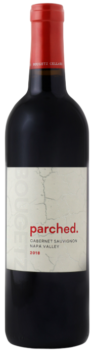 Bougetz Parched Cabernet Sauvignon Napa Valley 2018 750 ML – Bold Napa Red Wine