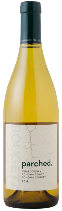 Bougetz Parched Sonoma Chardonnay 2021 750 ML – Elegant Sonoma White Wine