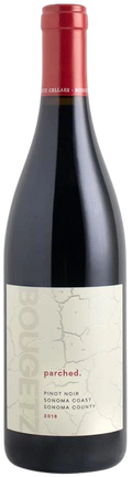Bougetz Sonoma Pinot Noir 2018 750 ML