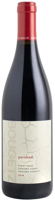 Bougetz Sonoma Pinot Noir 2018 750 ML – Elegant Sonoma Red Wine