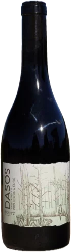 Boutz Cellars Mourvèdre Dasos Paso Robles 750 ML bottle of California red wine with elegant label