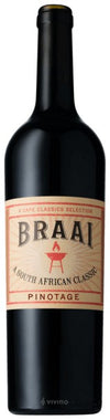 Braai Pinotage 2020 750 ML