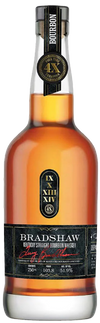 Bradshaw Bourbon Kentucky Straight Bourbon Whiskey 103.8 750 ML