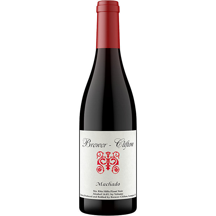 Brewer Clifton Pinot Noir Machado Vineyard Santa Rita Hills 2023 750 ML