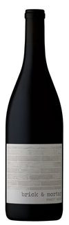 Brick & Mortar Pinot Noir Anderson Valley 2018 750 ML