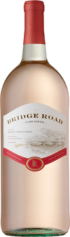 Bridge Road Vineyards White Zinfandel California 1.5 L