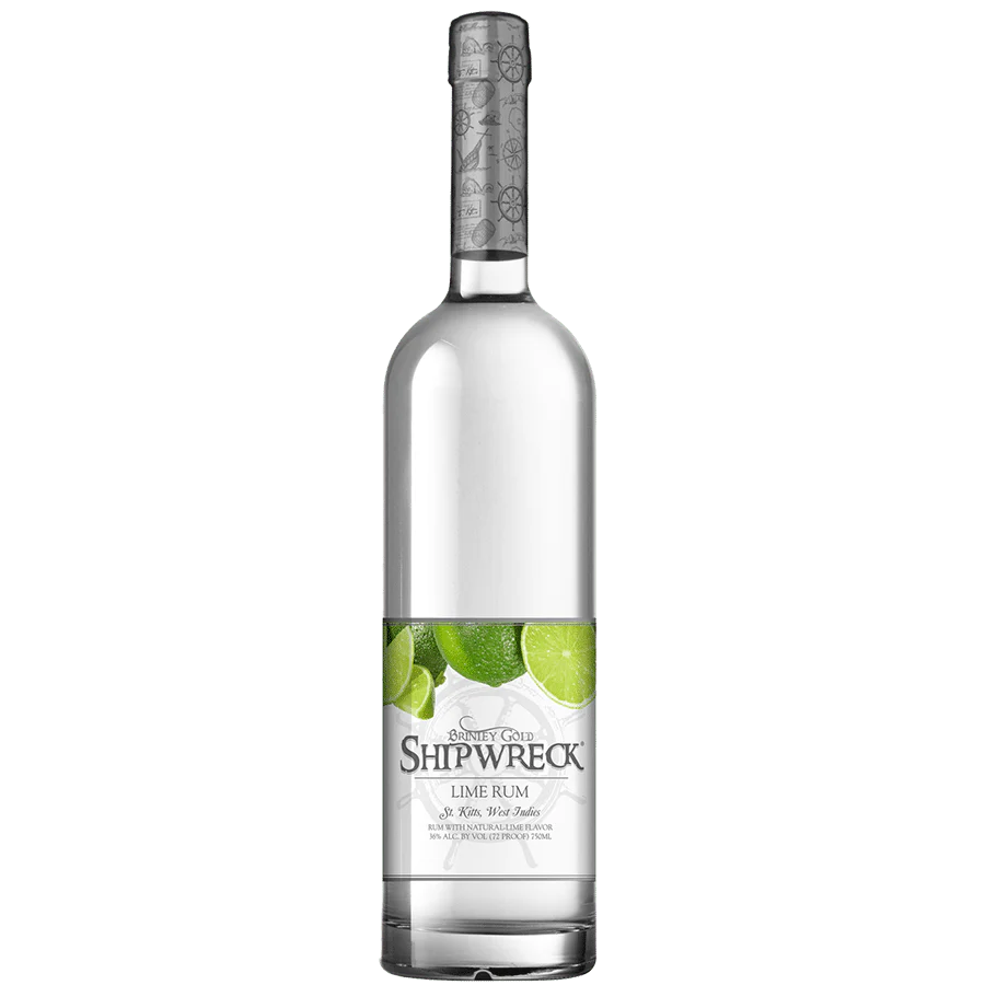 Brinley Gold Shipwreck Lime Rum 750 ML