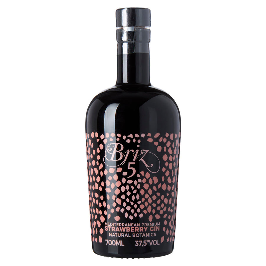Briz Strawberry Mediterranean Premium Gin 700 ML