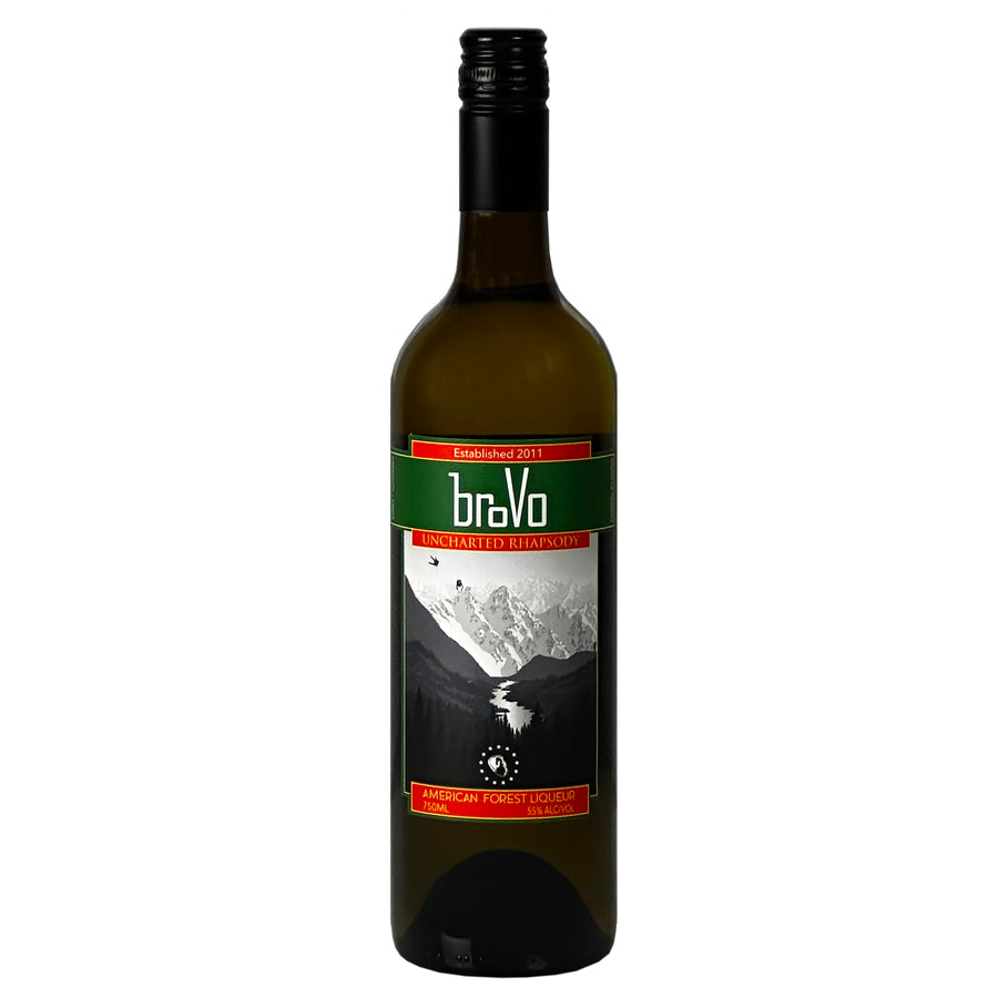 BroVo Spirits Uncharted Rhapsody American Forest Liqueur 750 ML