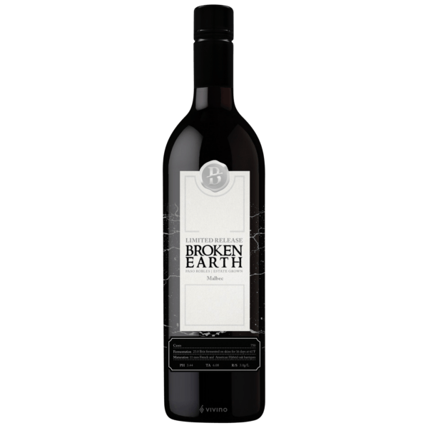 Broken Earth Limited Release Malbec 750 ML