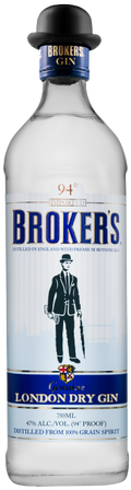 Brokers Genuine London Dry Gin 1 L