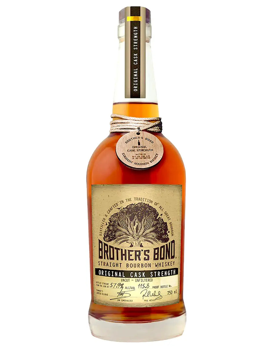 Brother's Bond Cask Original Strength Bourbon 750 ML