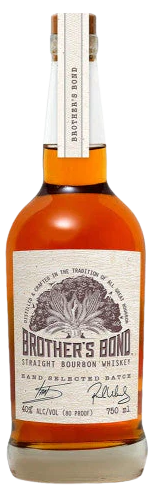 Brother's Bond Hand Selected Batch Straight Bourbon Whiskey 750 ML