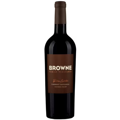 Browne Family Vineyards Cabernet Sauvignon Bitner Estate Columbia Valley 2021 750 ML