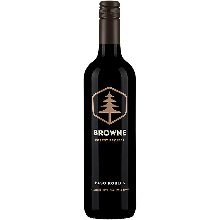 Browne Family Vineyards Cabernet Sauvignon Forest Project Paso Robles 2022 750 ML